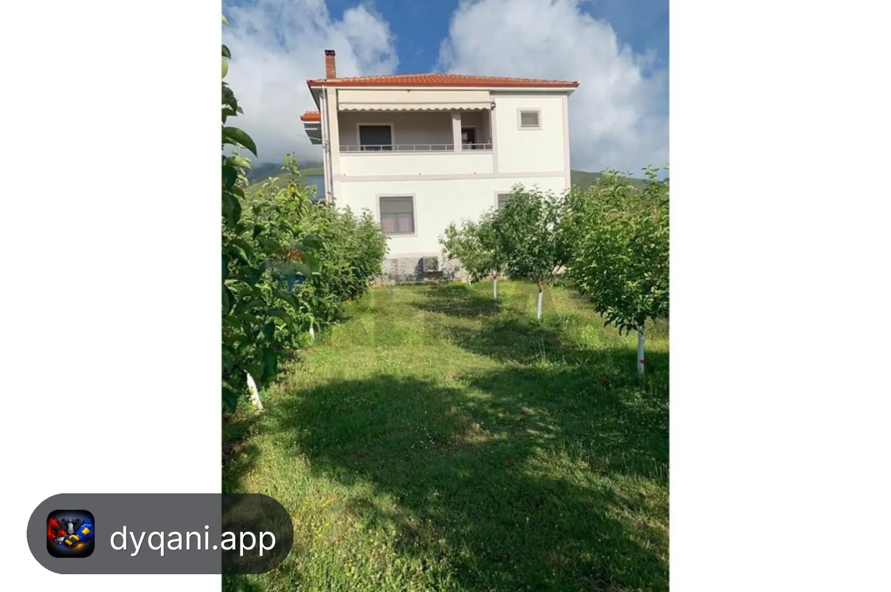 Shitet Vilë 4+1, 1100m² – 300,000€ – Pogradec – I mirë — Pogradec - Foto 5