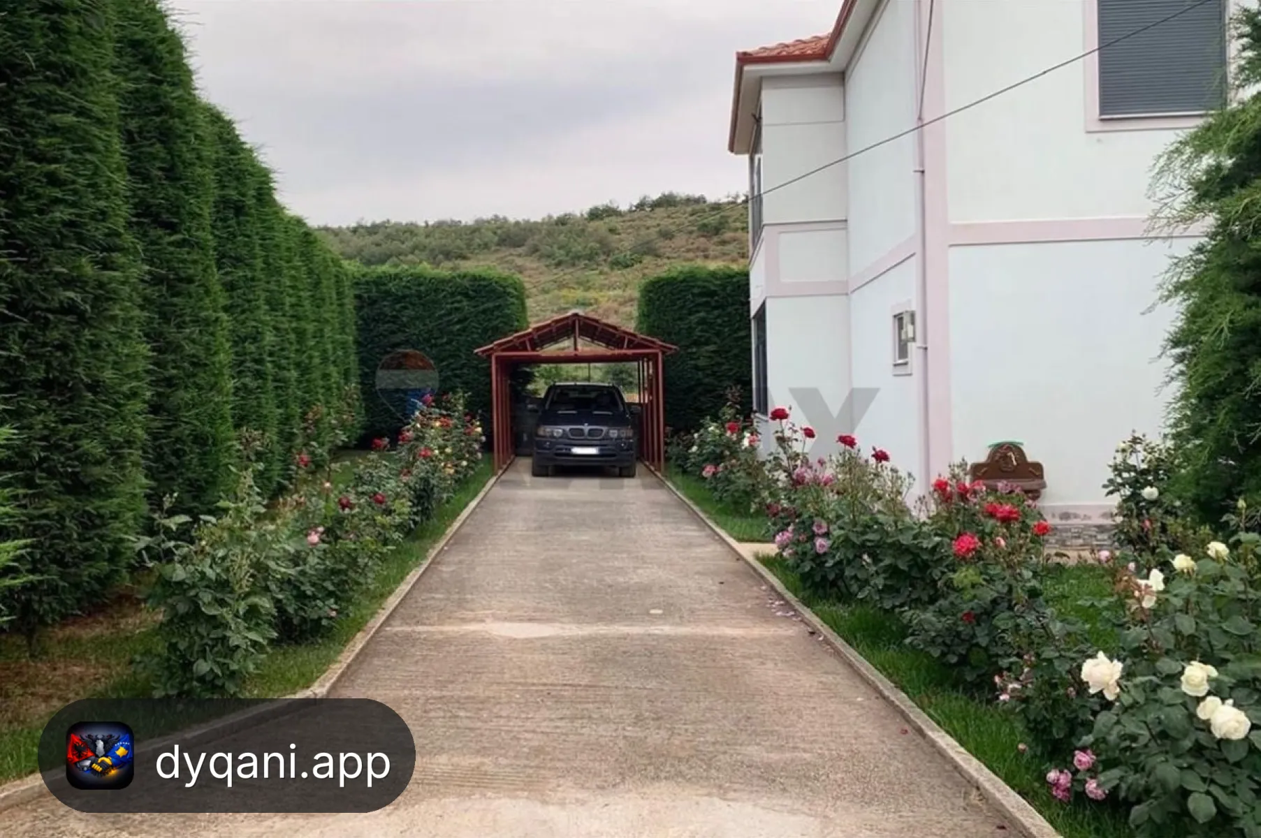 Shitet Vilë 4+1, 1100m² – 300,000€ – Pogradec – I mirë — Pogradec - Foto 6