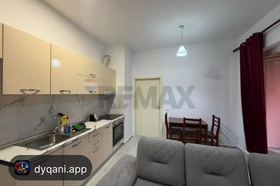 Me Qira Apartament 1+1, 67m² – 40,000 Lek – Tiranë – I mirë — Tiranë