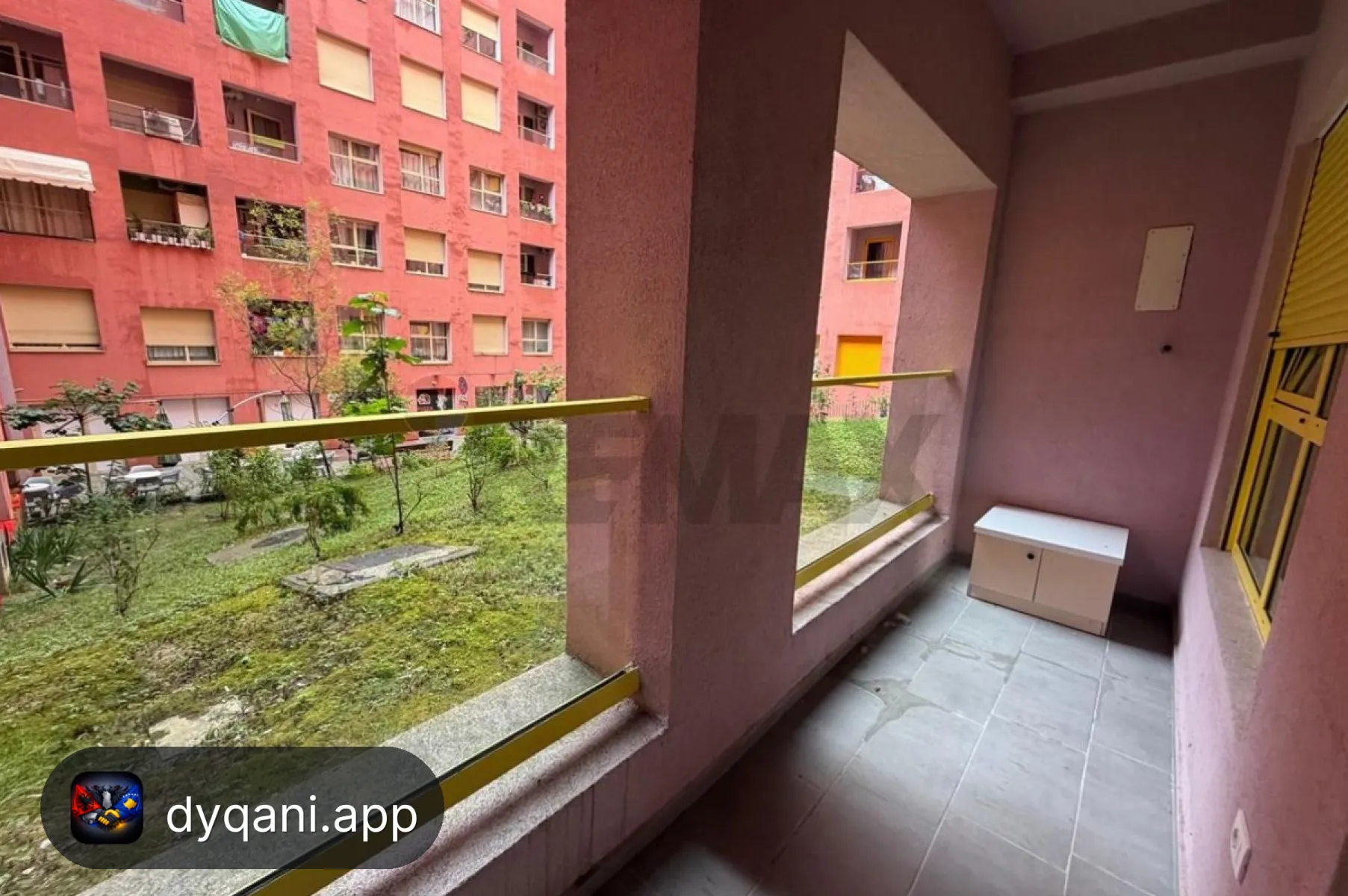 Me Qira Apartament 1+1, 67m² – 40,000 Lek – Tiranë – I mirë — Tiranë - Foto 2