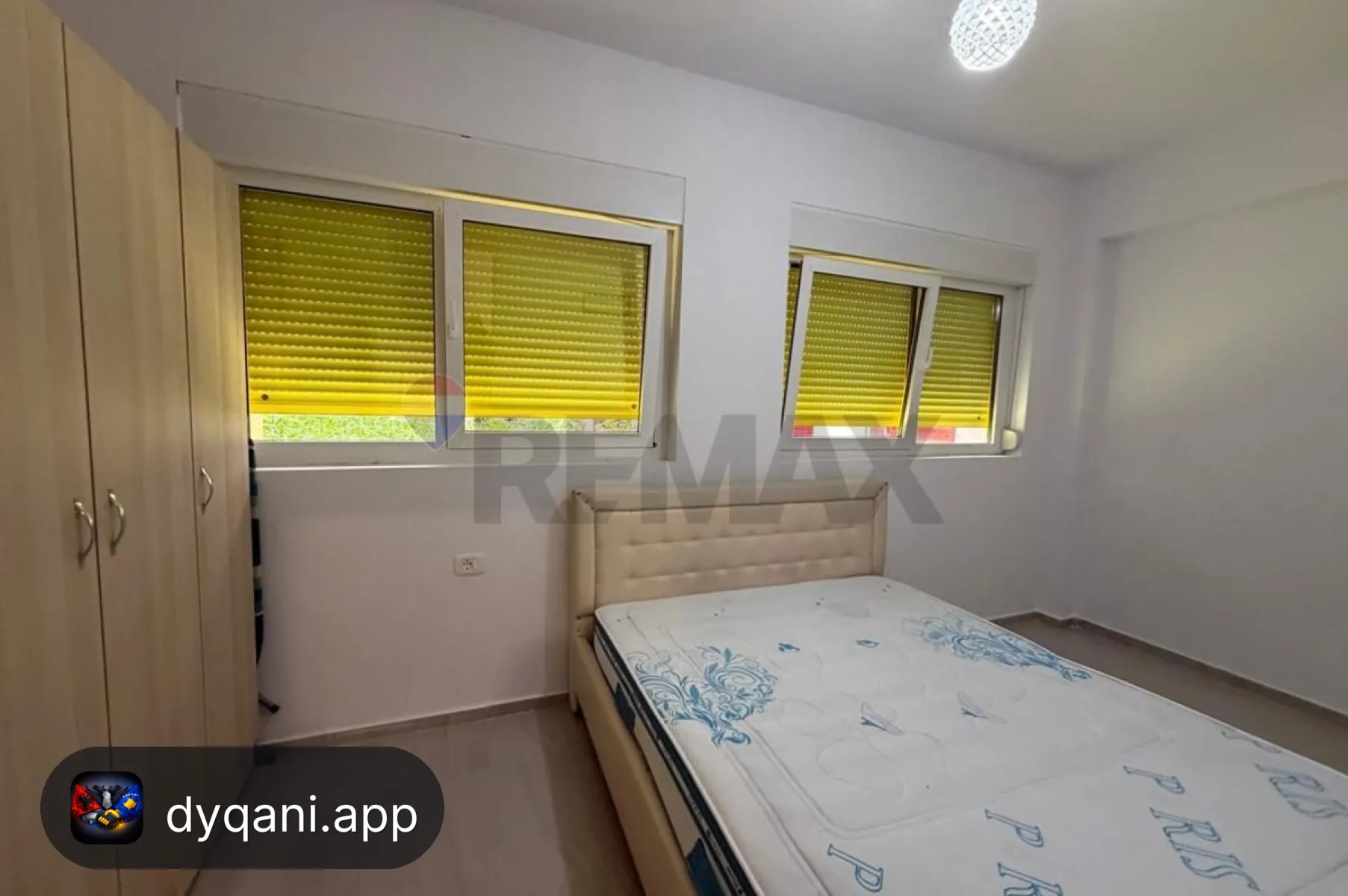 Me Qira Apartament 1+1, 67m² – 40,000 Lek – Tiranë – I mirë — Tiranë - Foto 4