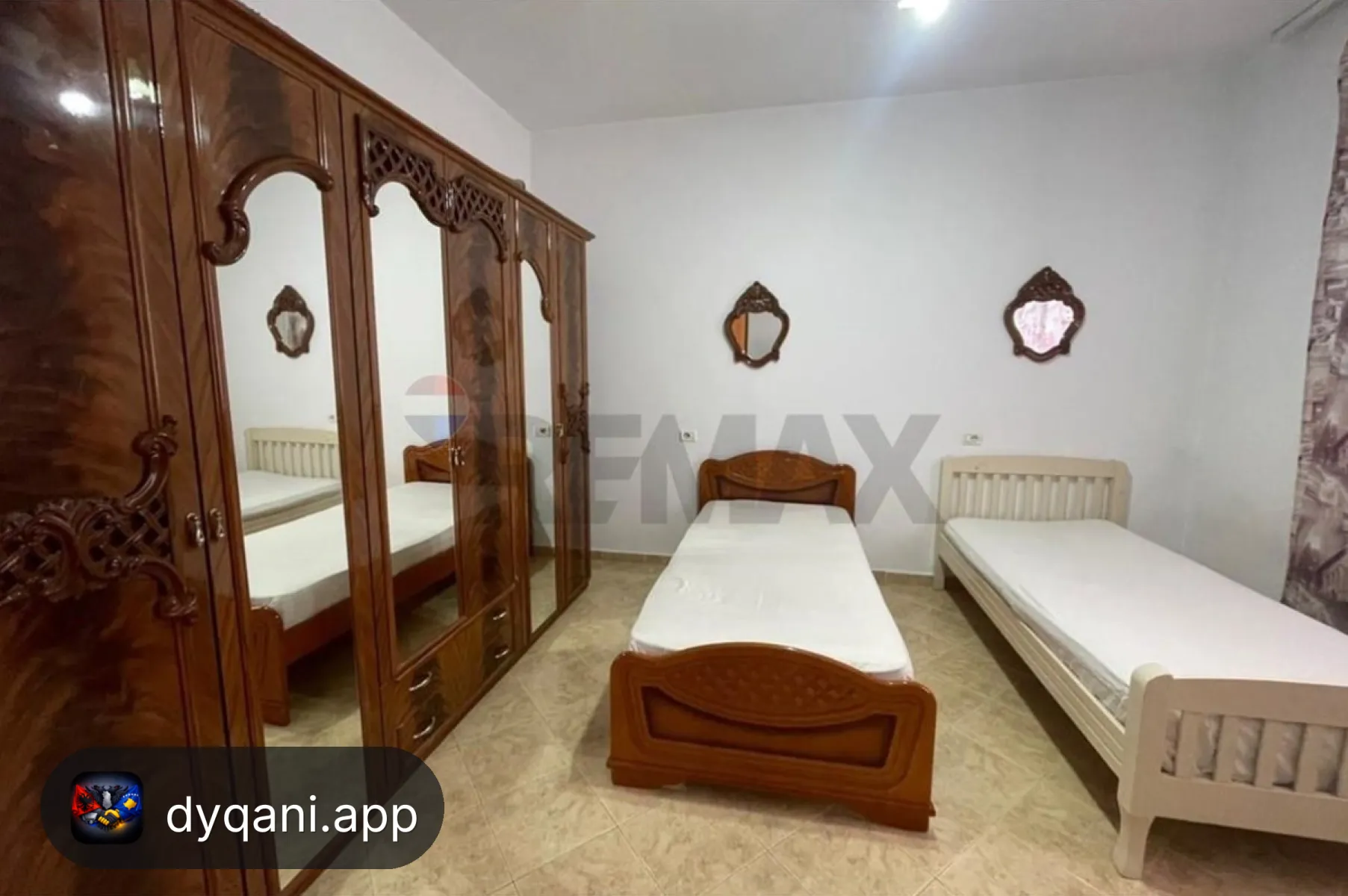 Me Qira Apartament 1+1, Kati 1 – Rruga – 300€ – Tiranë — Tiranë - Foto 2