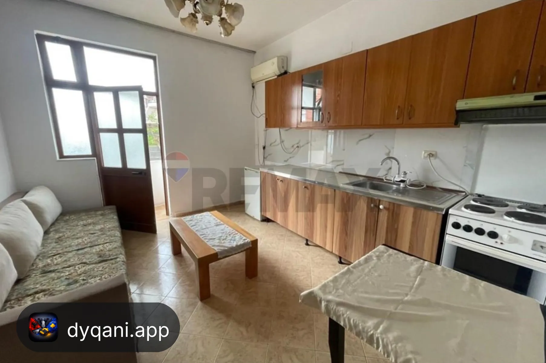 Me Qira Apartament 1+1, Kati 1 – Rruga – 300€ – Tiranë — Tiranë - Foto 4