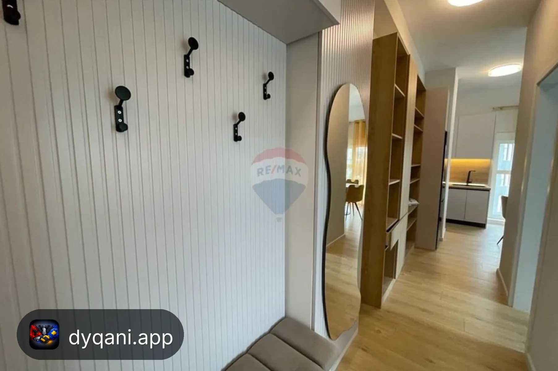Shitet Apartament 1+1, 59.8m² – 115,000€ – Tiranë – I mirë — Tiranë - Foto 5