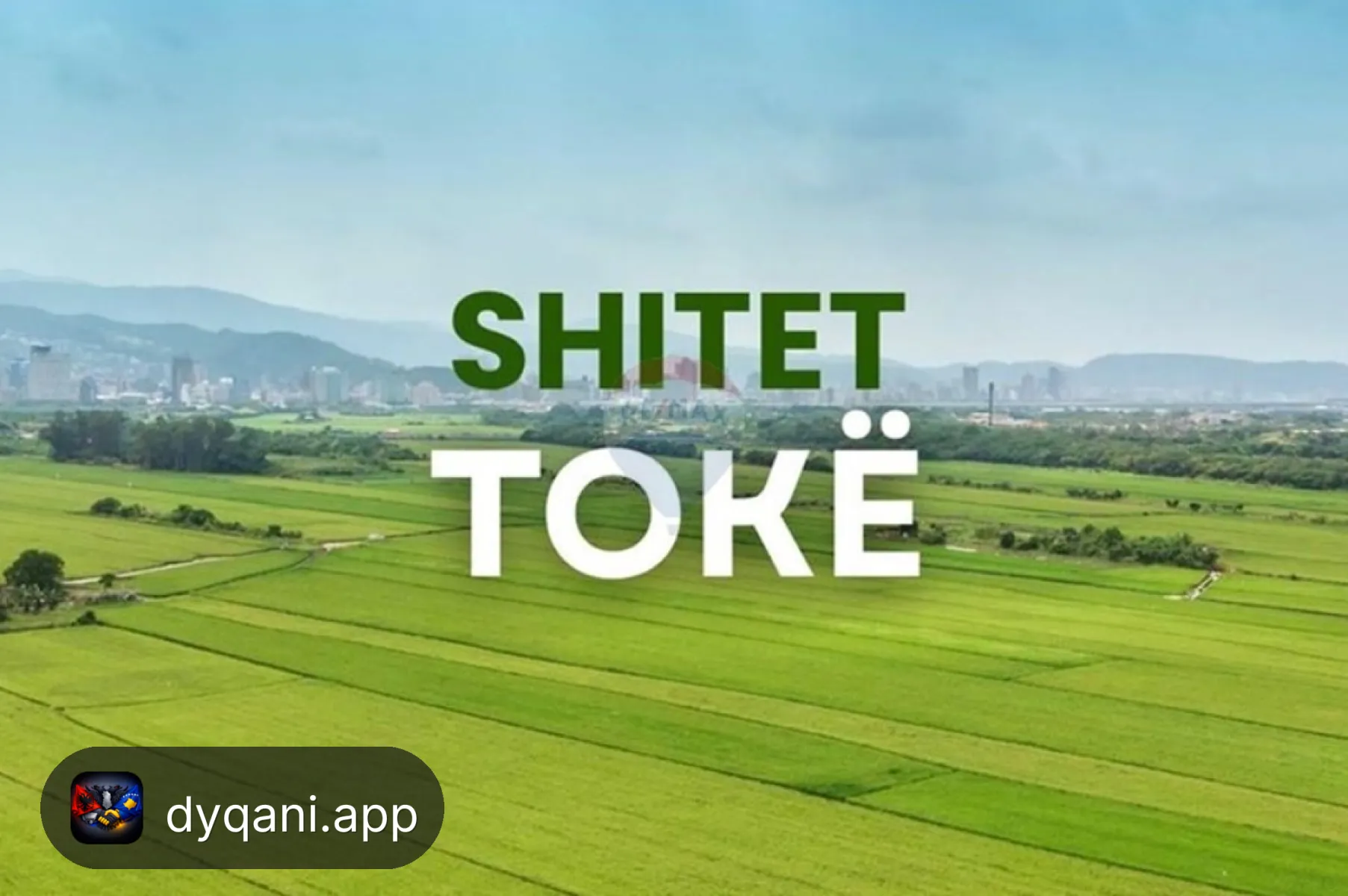Shitet Tokë, 2499m² – Vorë – 6,500 Lek – Tiranë – I mirë — Tiranë - Foto 1