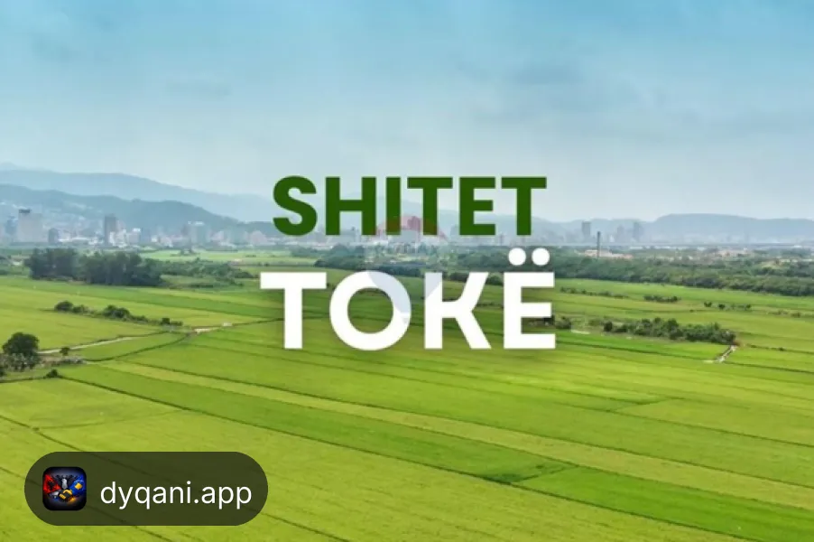 Shitet Tokë, 2499m² – Vorë – 6,500 Lek – Tiranë – I mirë — Tiranë