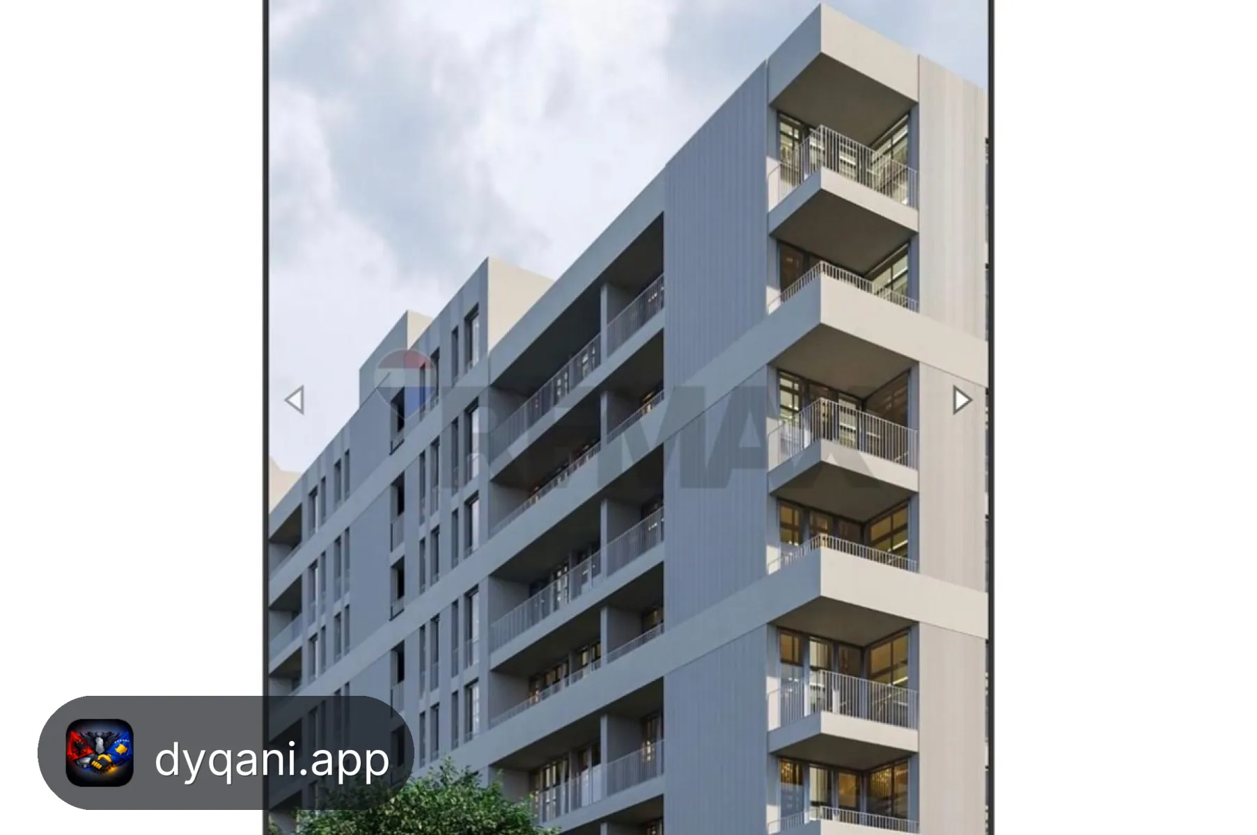 Shitet Apartament 1+1, 62.1m² – 7.8M Lek – Tiranë – I mirë — Tiranë - Foto 3