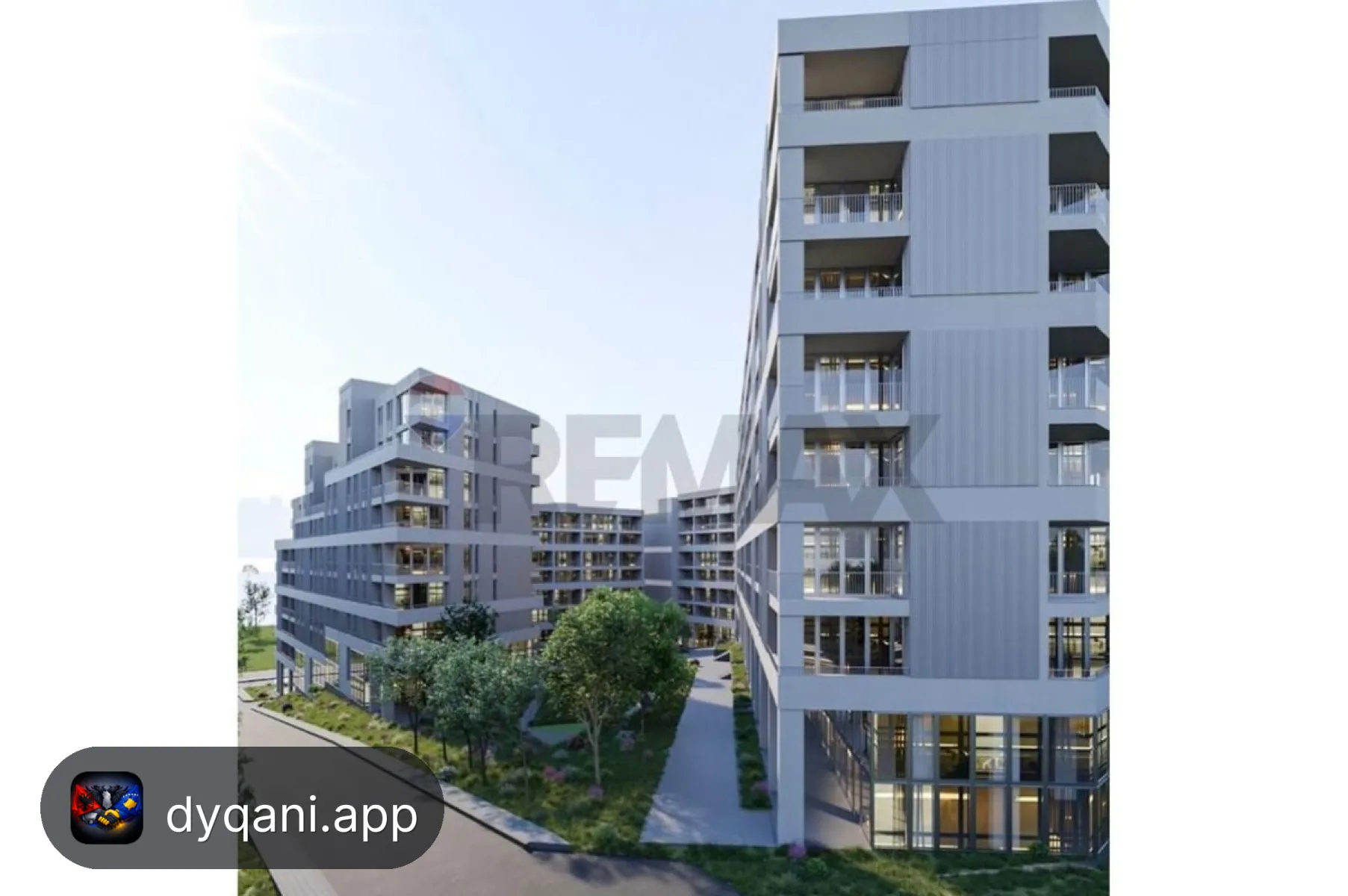 Shitet Apartament 1+1, 60.4m² – 7.6M Lek – Tiranë – I mirë — Tiranë - Foto 2
