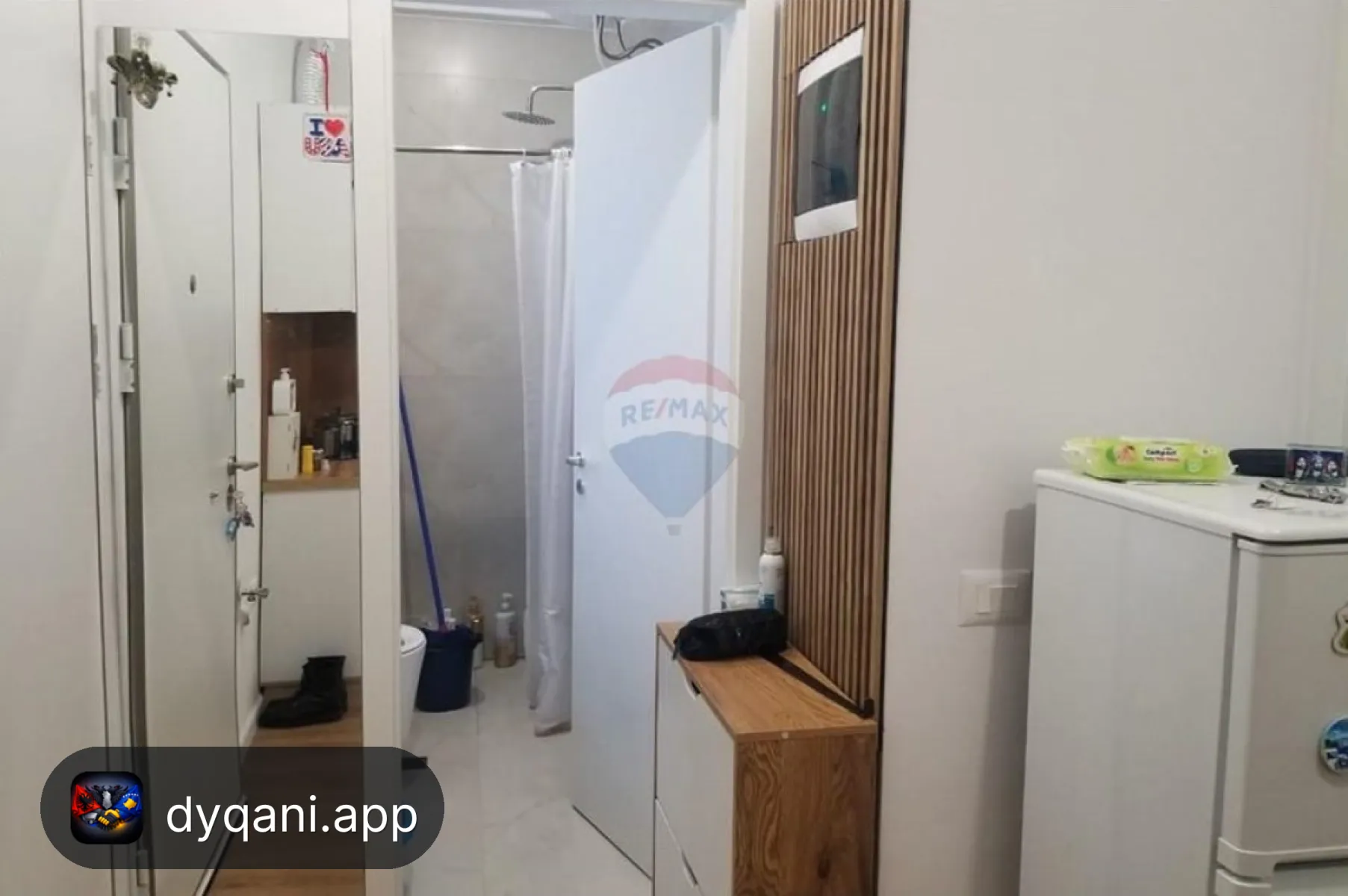 Me Qira Apartament 1+1, 50m² – 38,000 Lek – Tiranë – I mirë — Tiranë - Foto 2
