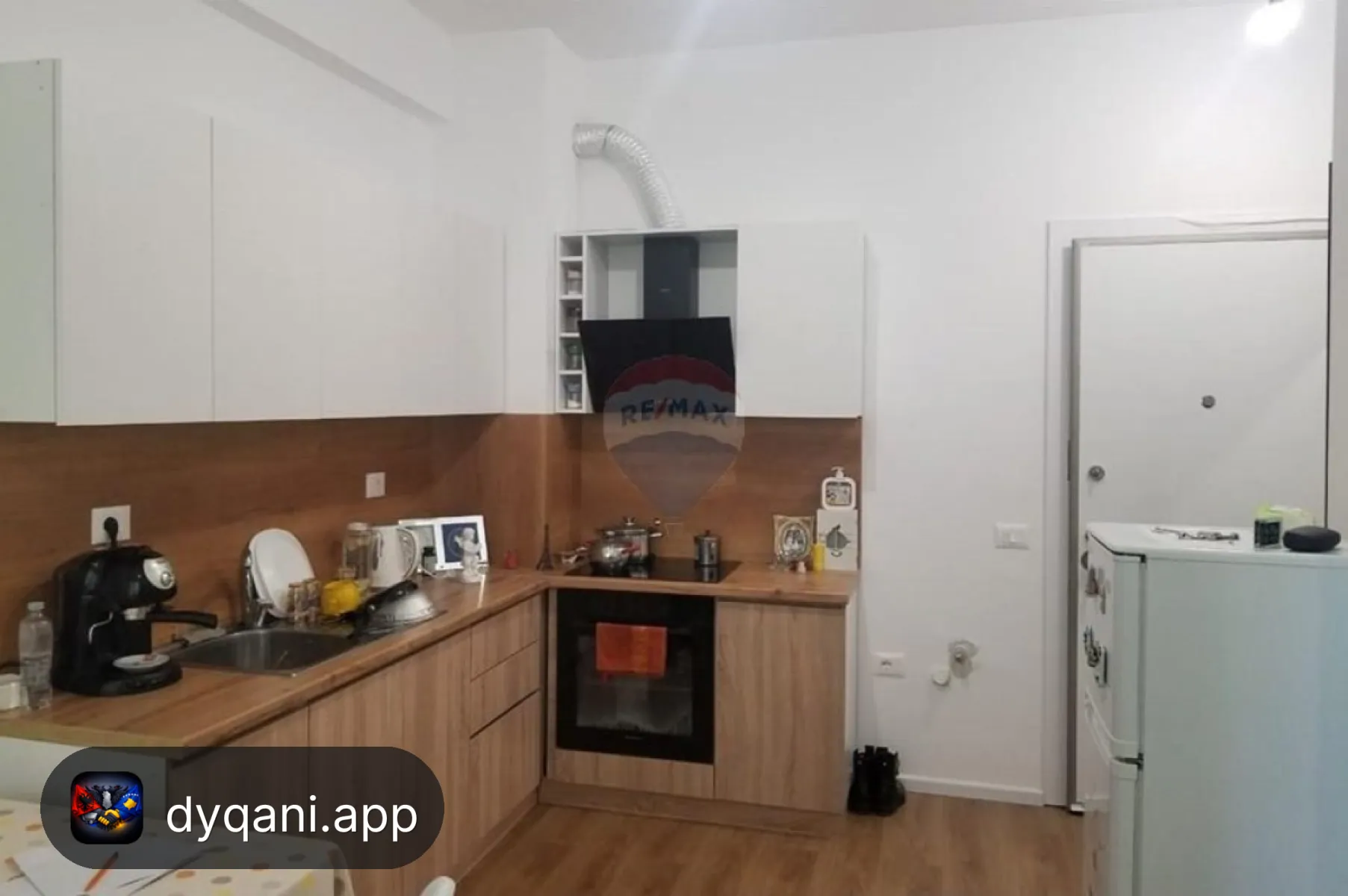 Me Qira Apartament 1+1, 50m² – 38,000 Lek – Tiranë – I mirë — Tiranë - Foto 3