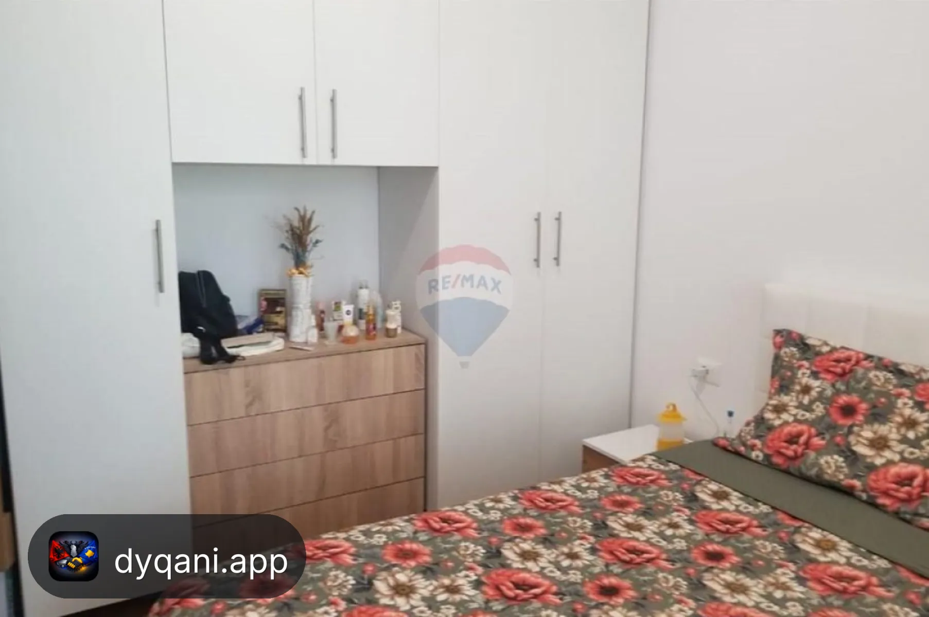 Me Qira Apartament 1+1, 50m² – 38,000 Lek – Tiranë – I mirë — Tiranë - Foto 5