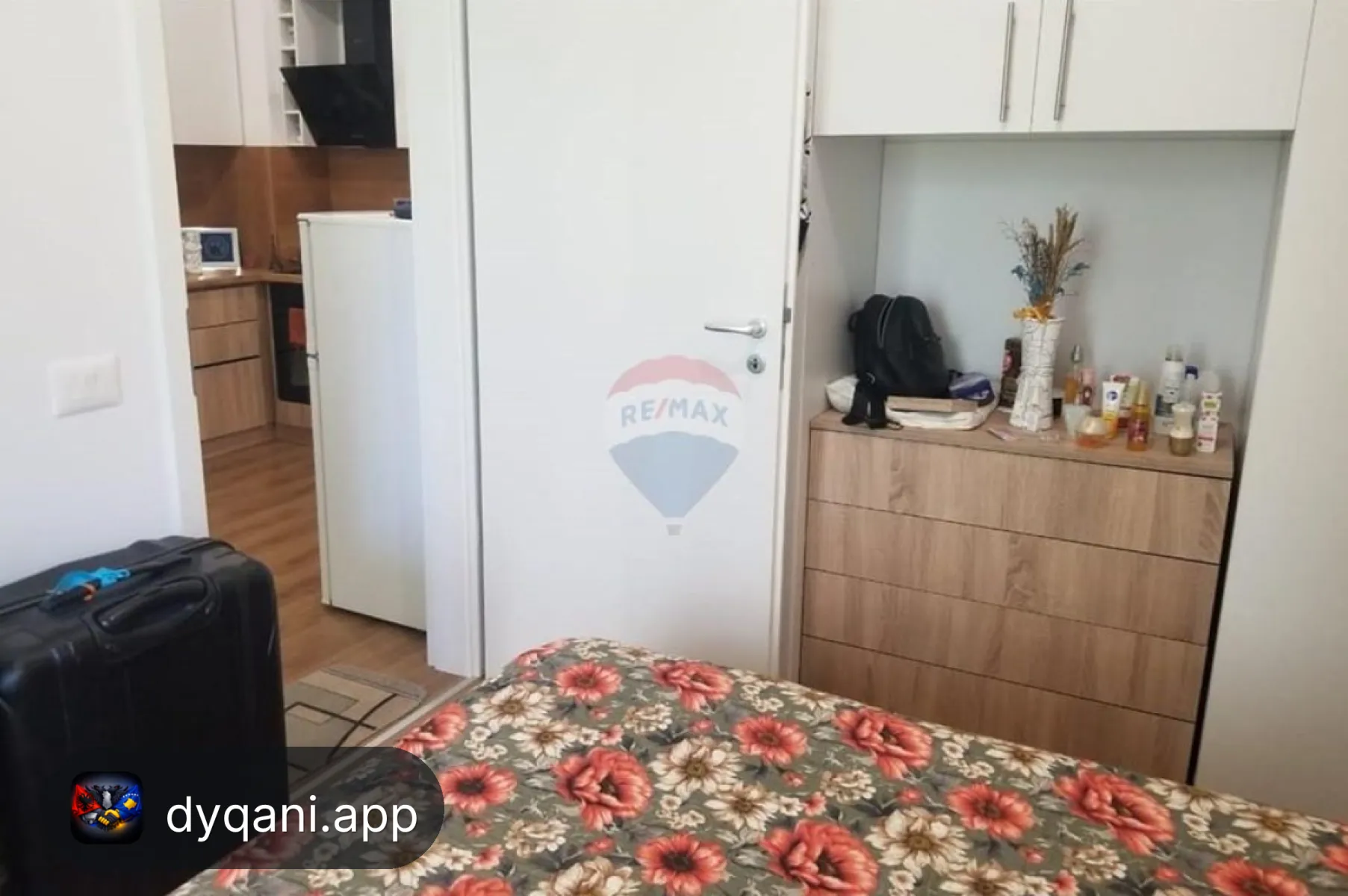 Me Qira Apartament 1+1, 50m² – 38,000 Lek – Tiranë – I mirë — Tiranë - Foto 6