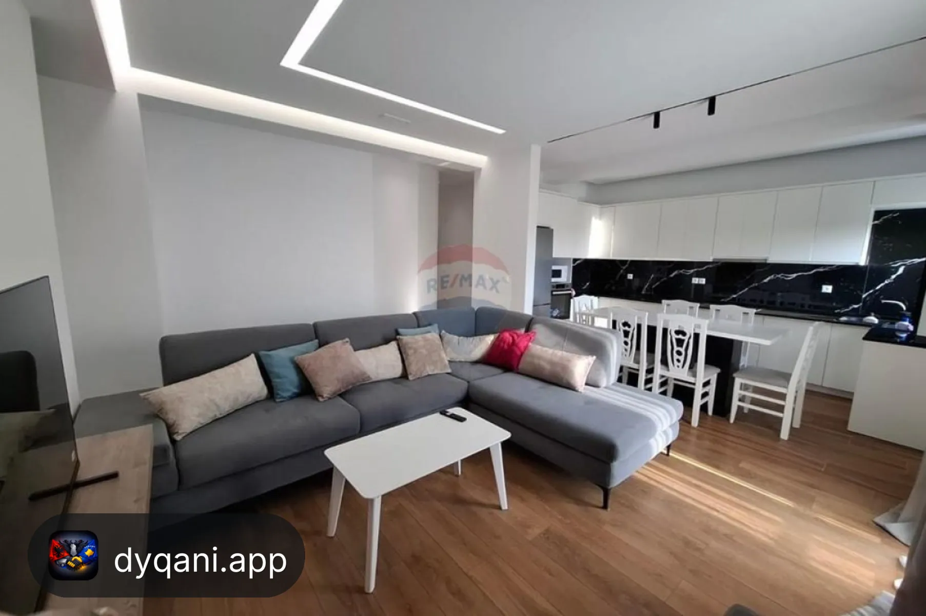 Me Qira Apartament 3+1, 100m² – Kodër – 500€ – Tiranë — Tiranë - Foto 1
