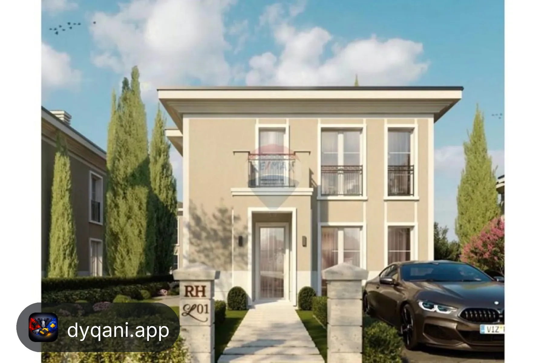 Shitet Vilë 3+1, 486.9m² – Farkë – 740,000€ – Tiranë — Tiranë - Foto 1