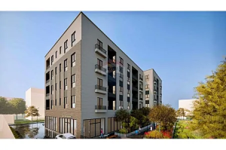 Shitet Vilë, 54.8m² – Bulevardi Blu – 98,500€ – Kamëz — Kamëz - Foto 1