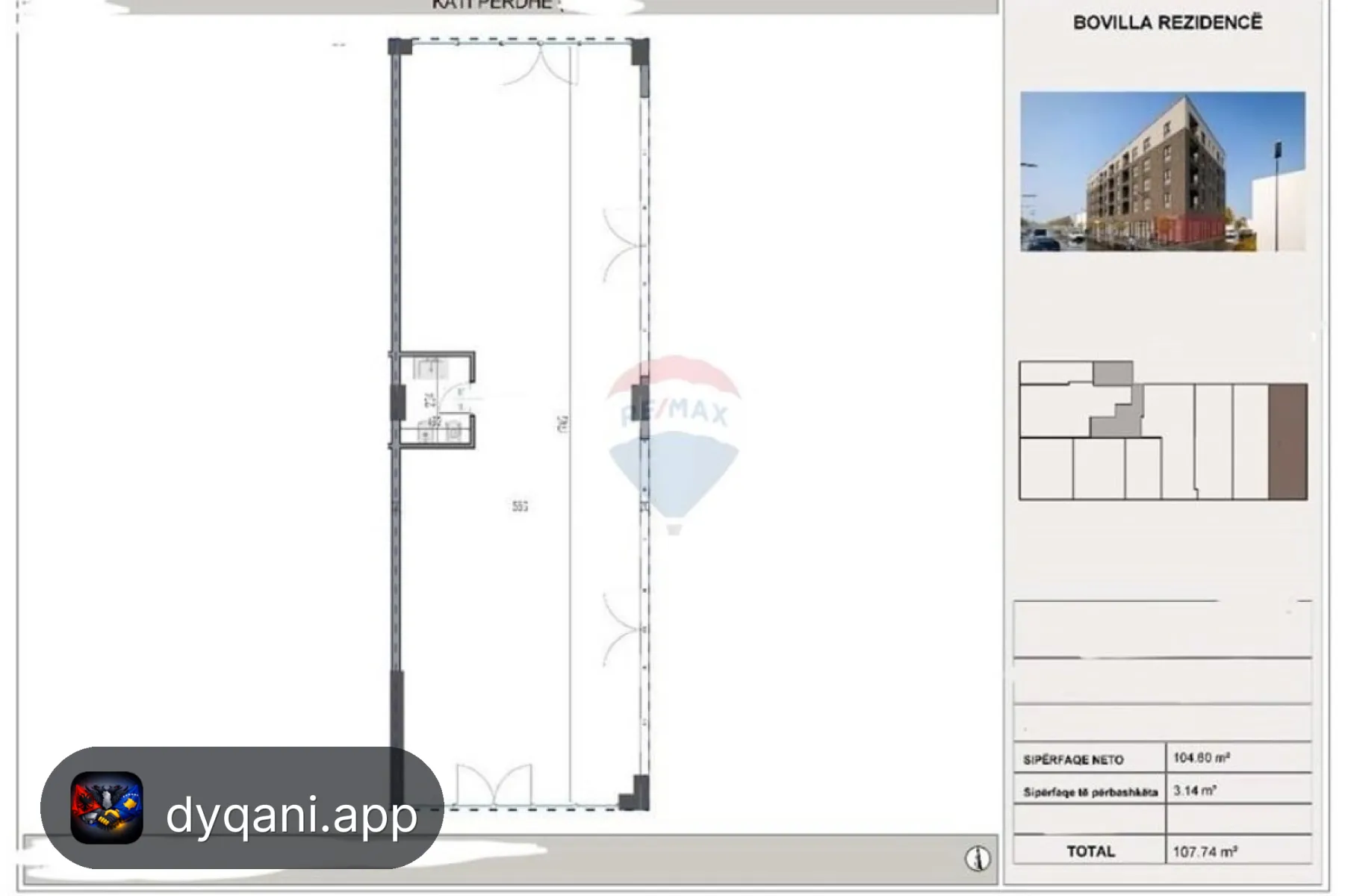 Shitet Vilë, 107.7m² – Bulevardi Blu – 194,000€ – Kamëz — Kamëz - Foto 4