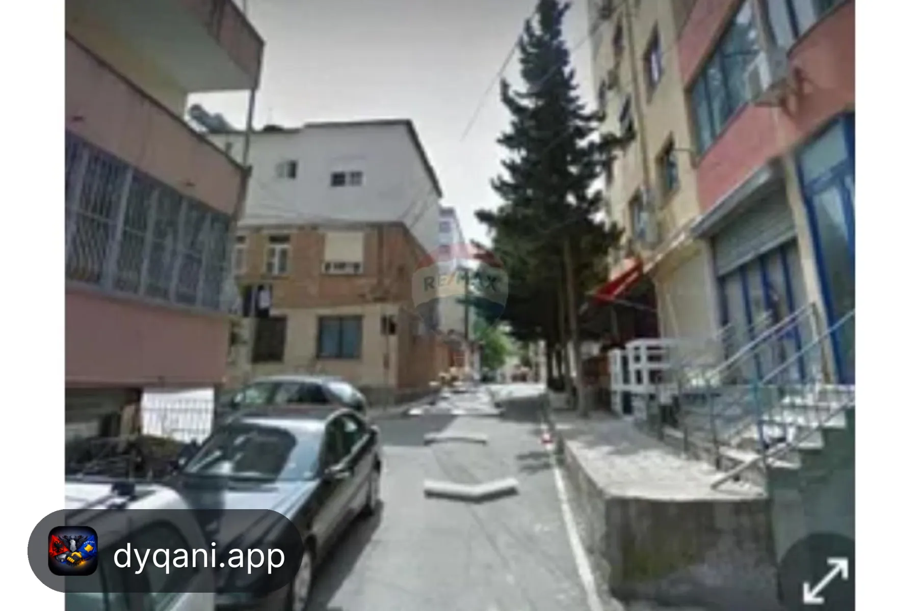 Me Qira Dyqan, 23.5m² – Rruga – 30,000 Lek – Tiranë – I mirë — Tiranë - Foto 2