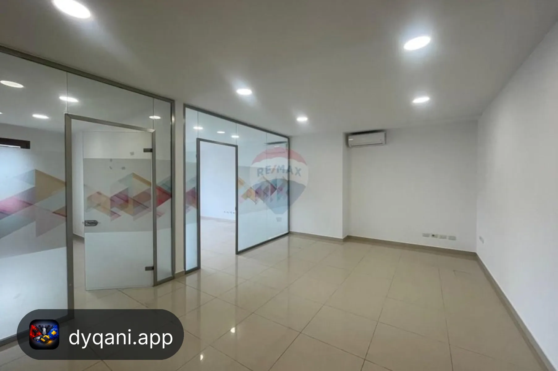 Me Qira Zyrë, 187m², Kati 4 – 250,000 Lek – Tiranë – I mirë — Tiranë - Foto 4