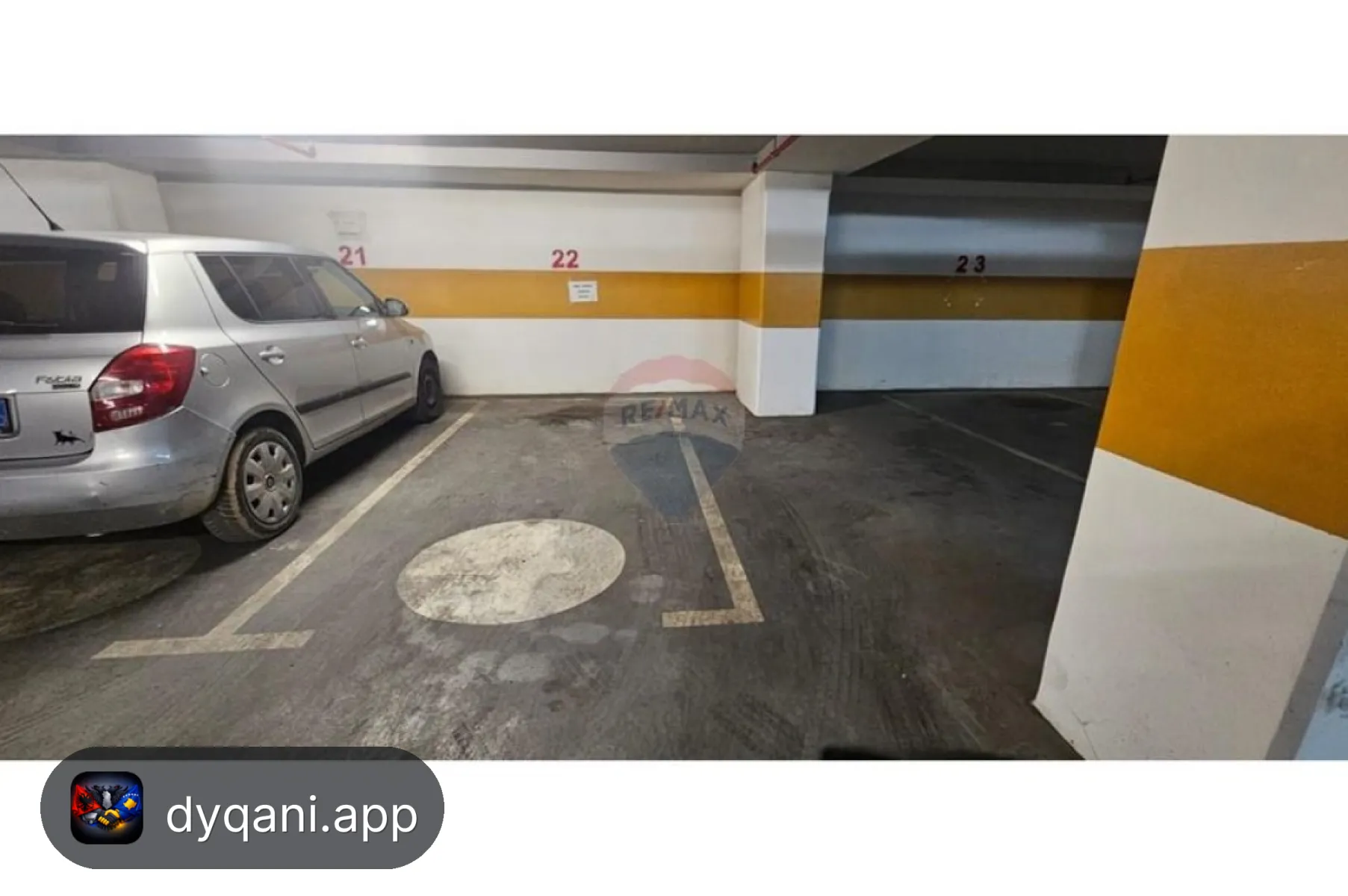 Shitet Post Parkimi, 16.8m² – 9 – 35,000€ – Tiranë – I mirë — Tiranë - Foto 1