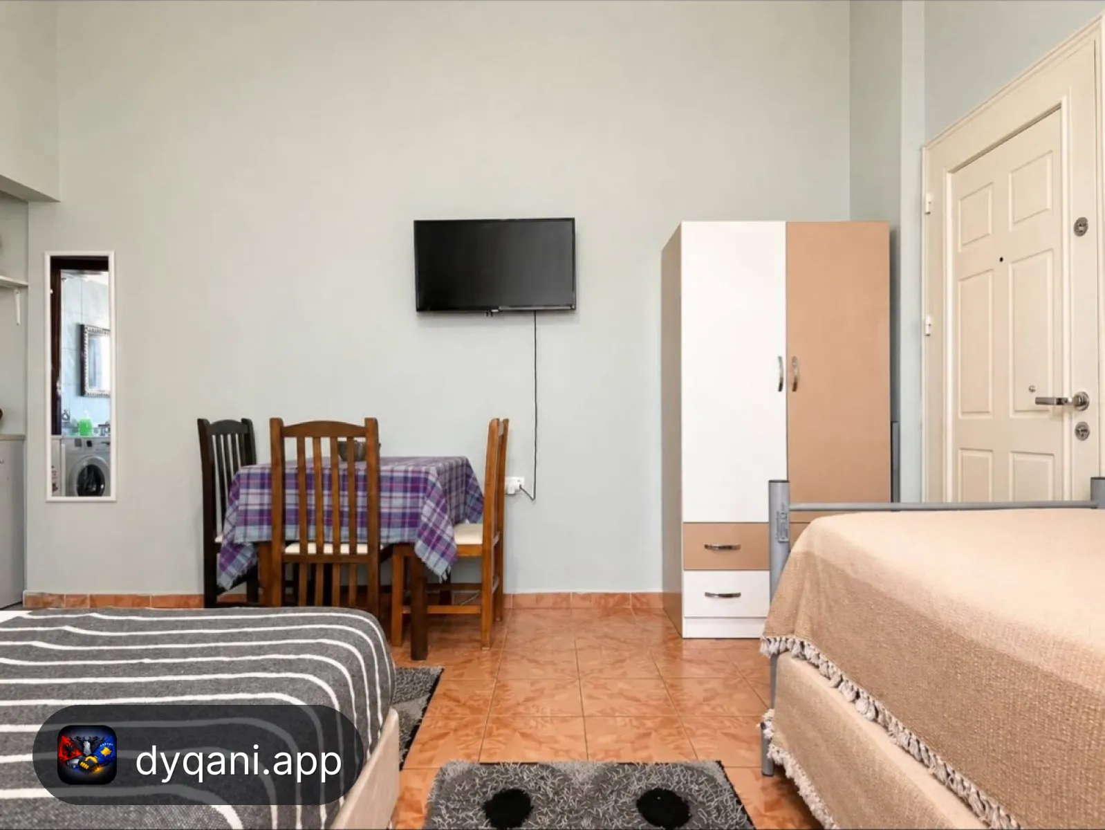 Luma Residence Studio ne Golem per qira – Kavajë – I mirë — Kavajë - Foto 6