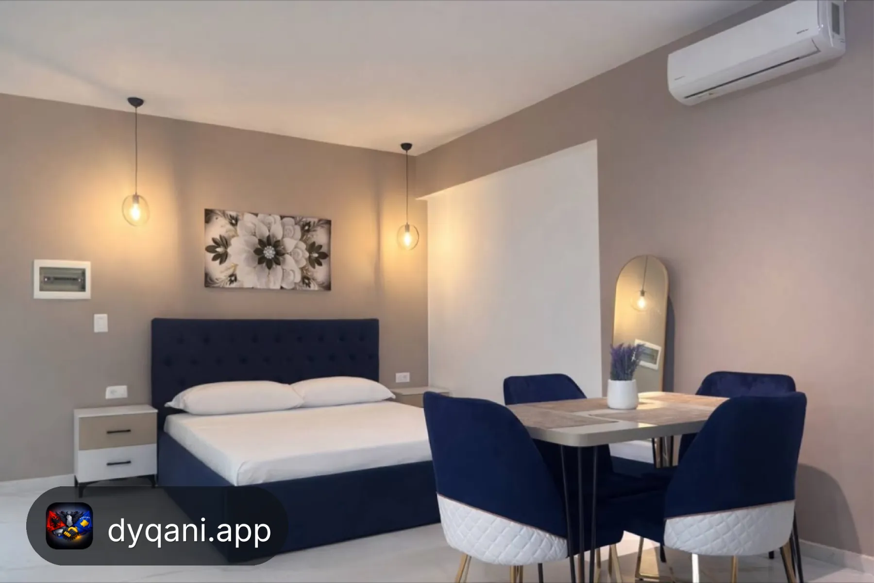 Egzona's Sweet Home - studio – 4,000 Lek – Vlorë – I mirë — Vlorë - Foto 2