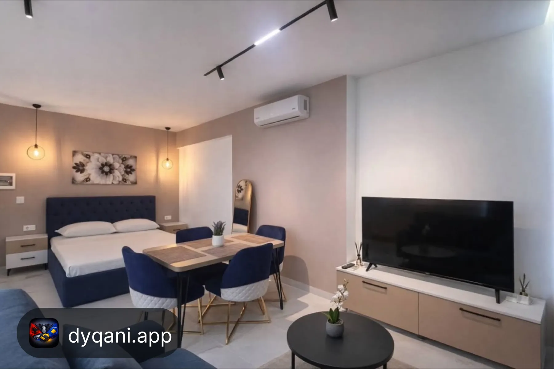 Egzona's Sweet Home - studio – 4,000 Lek – Vlorë – I mirë — Vlorë - Foto 3