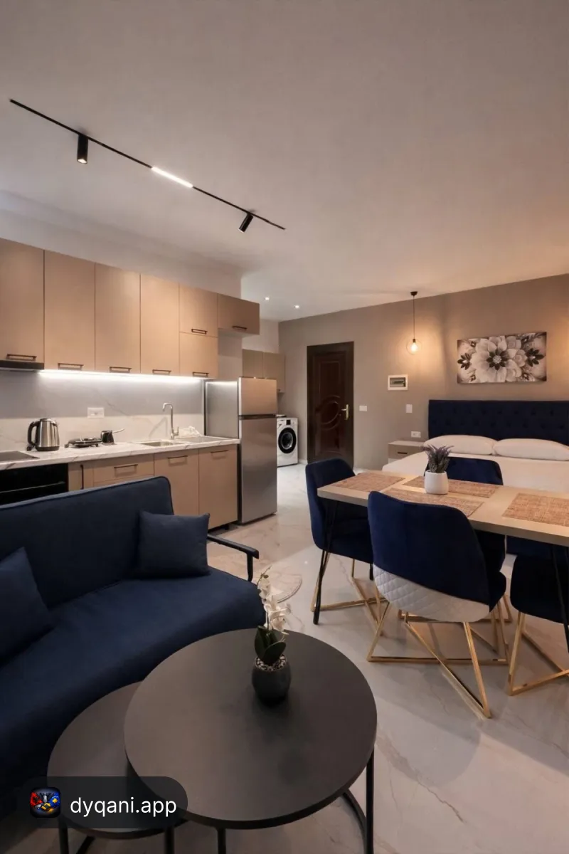 Egzona's Sweet Home - studio – 4,000 Lek – Vlorë – I mirë — Vlorë - Foto 4
