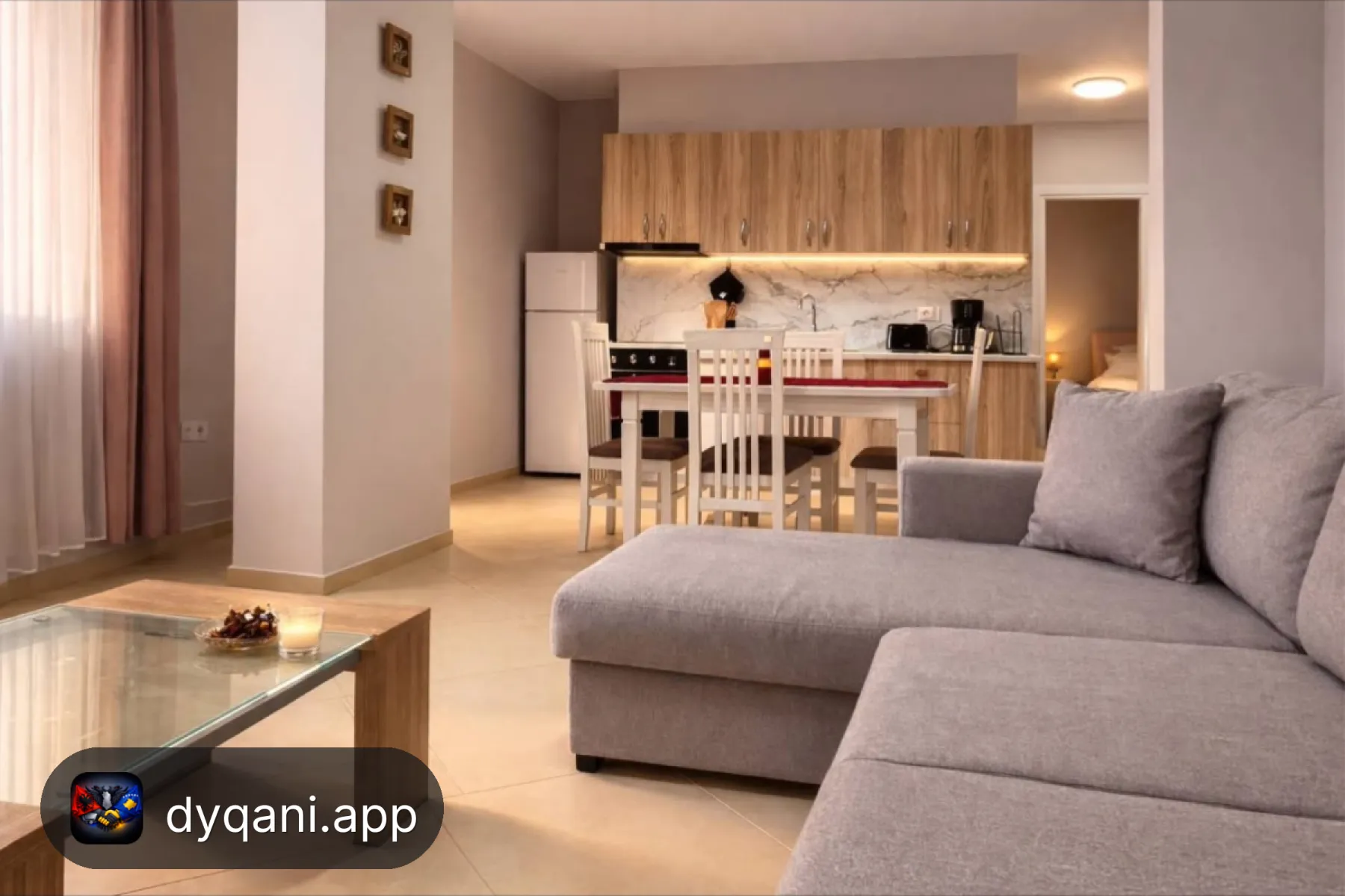 Apartament pushimi me qera ne Pogradec – 4,000 Lek – I mirë — Pogradec - Foto 2