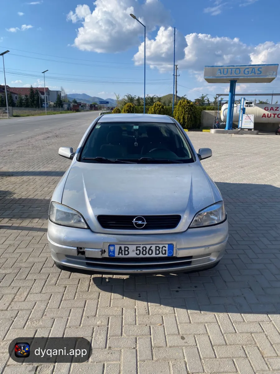 Opel astra 1.6 benzin gaz ne gjendje – 1,700€ – Korçë — Korçë - Foto 1