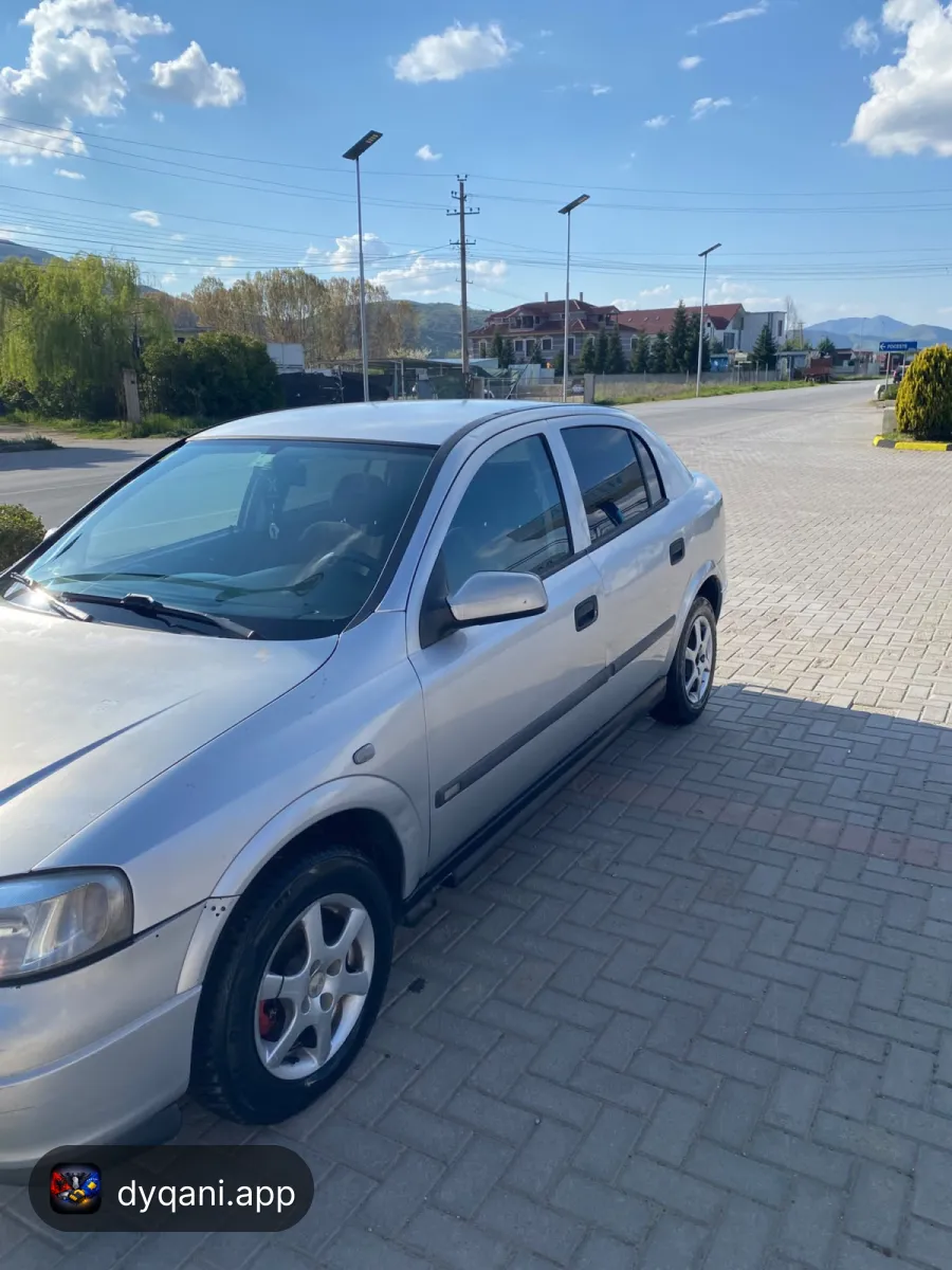 Opel astra 1.6 benzin gaz ne gjendje – 1,700€ – Korçë — Korçë - Foto 2
