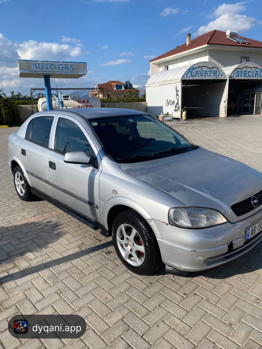 Opel astra 1.6 benzin gaz ne gjendje – 1,700€ – Korçë — Korçë - Foto 3