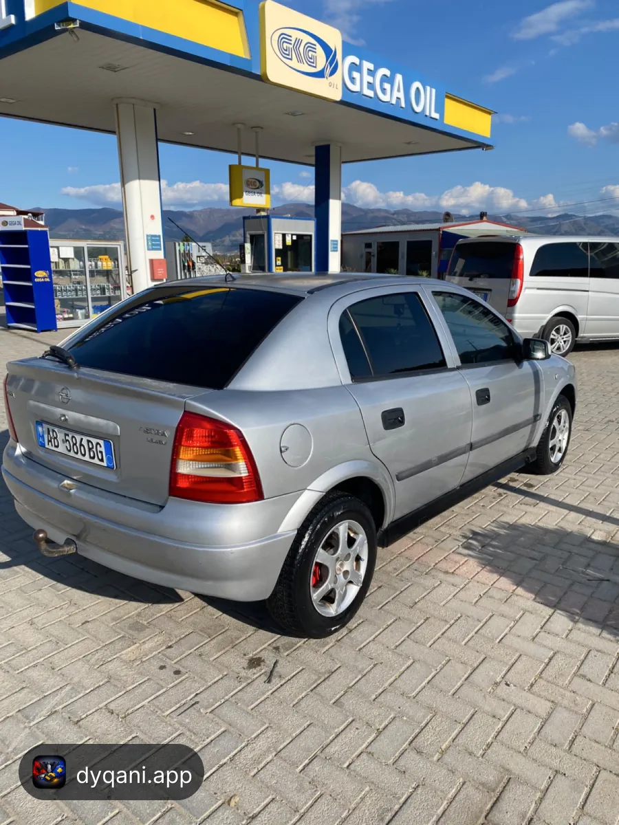 Opel astra 1.6 benzin gaz ne gjendje – 1,700€ – Korçë — Korçë - Foto 4