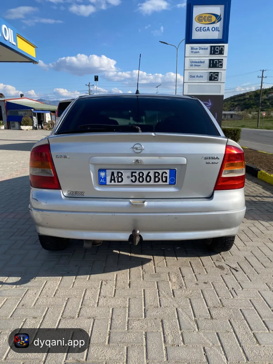 Opel astra 1.6 benzin gaz ne gjendje – 1,700€ – Korçë — Korçë - Foto 7