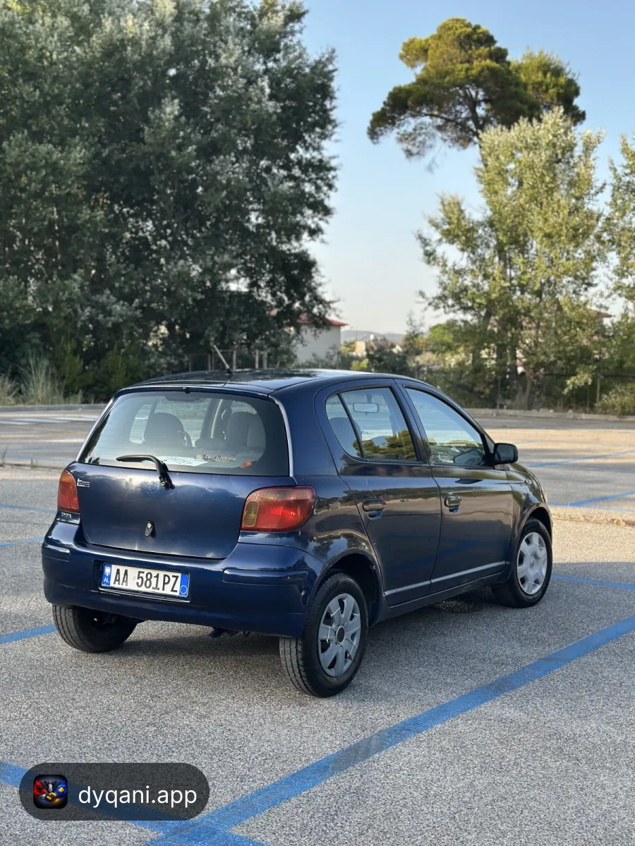 Toyota Yaris 1.0 benzinë 4 pistona – 2,290 Lek – Vlorë — Vlorë - Foto 4