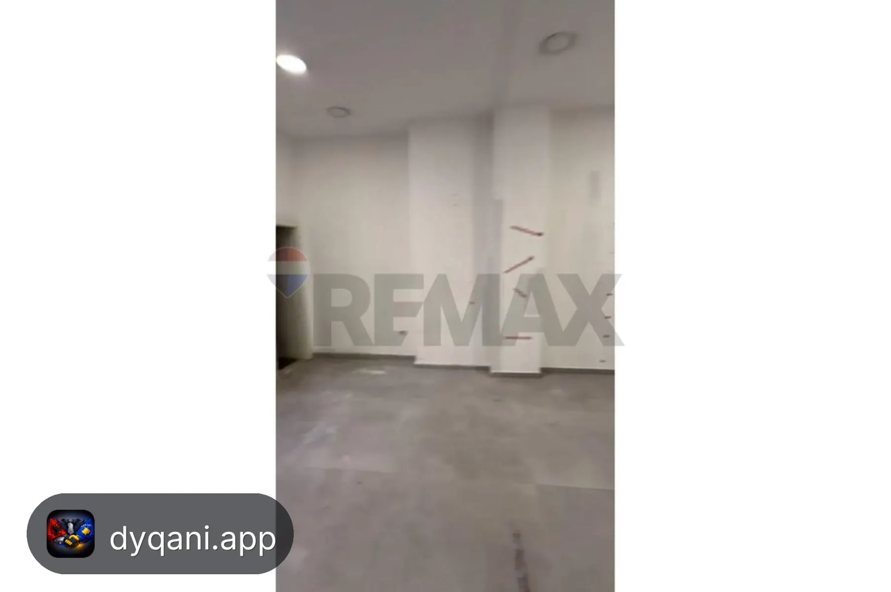 Dyqan 155m² me Qira – Bulevardi Blu – 175,000 Lek – I mirë — Kamëz - Foto 2