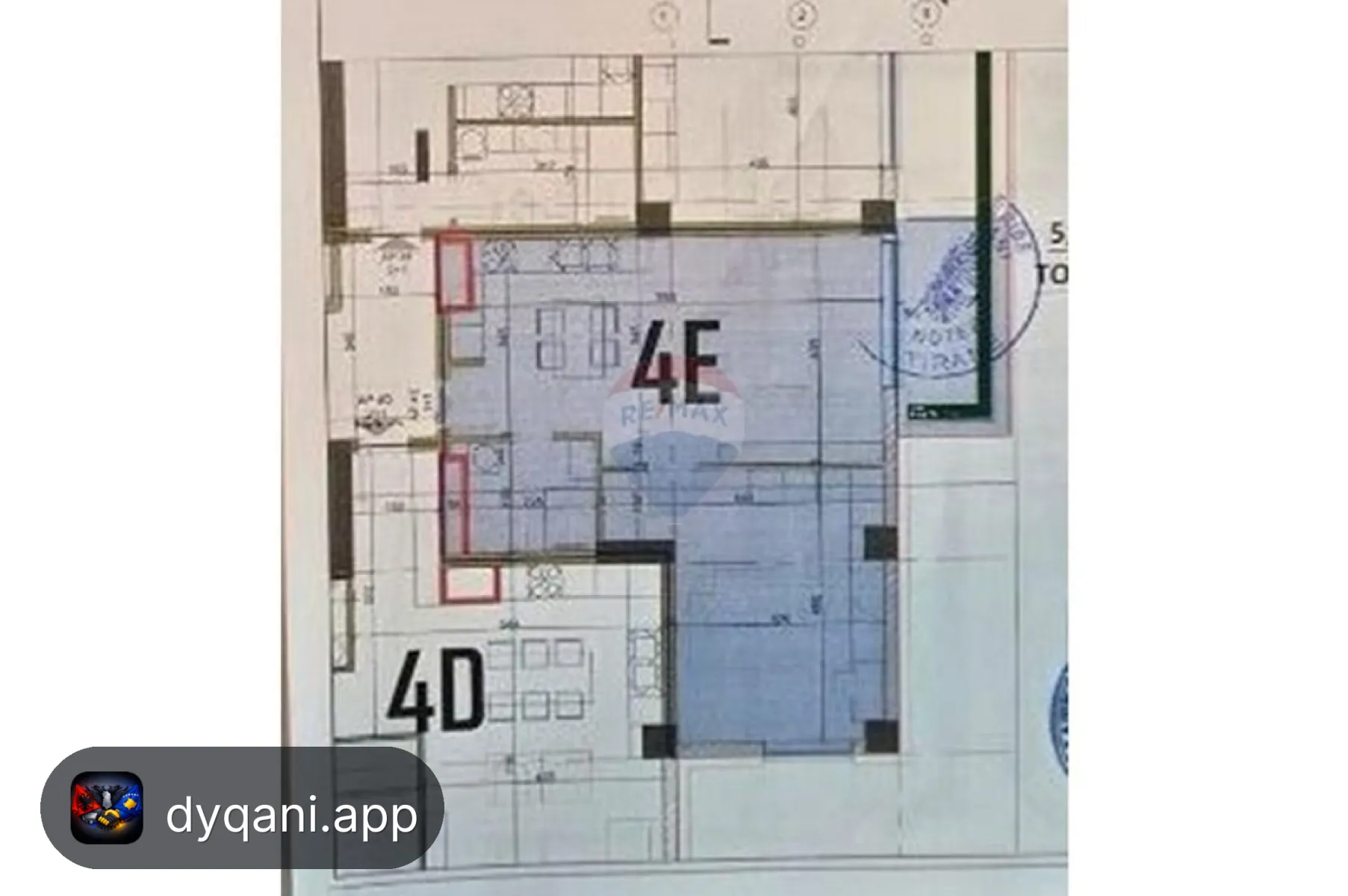 Shitet Apartament 1+1, 80m² – Rr. Rreshit Çollaku – I mirë — Tiranë - Foto 1