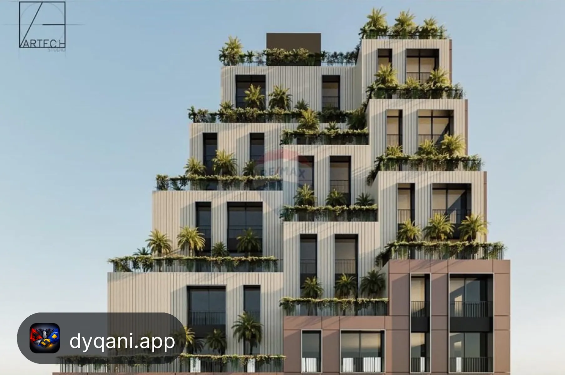 Shitet Apartament 1+1, 80m² – Rr. Rreshit Çollaku – I mirë — Tiranë - Foto 2