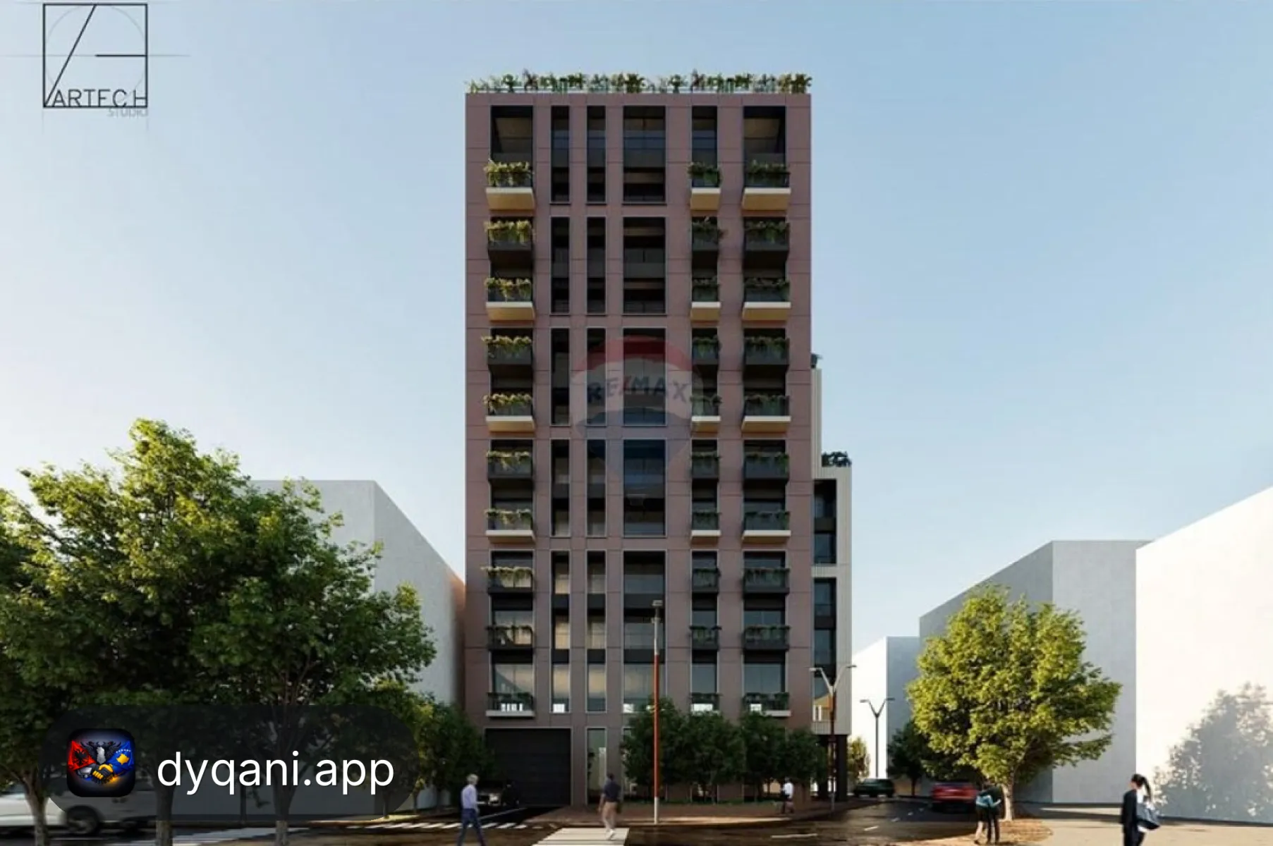 Shitet Apartament 1+1, 80m² – Rr. Rreshit Çollaku – I mirë — Tiranë - Foto 4