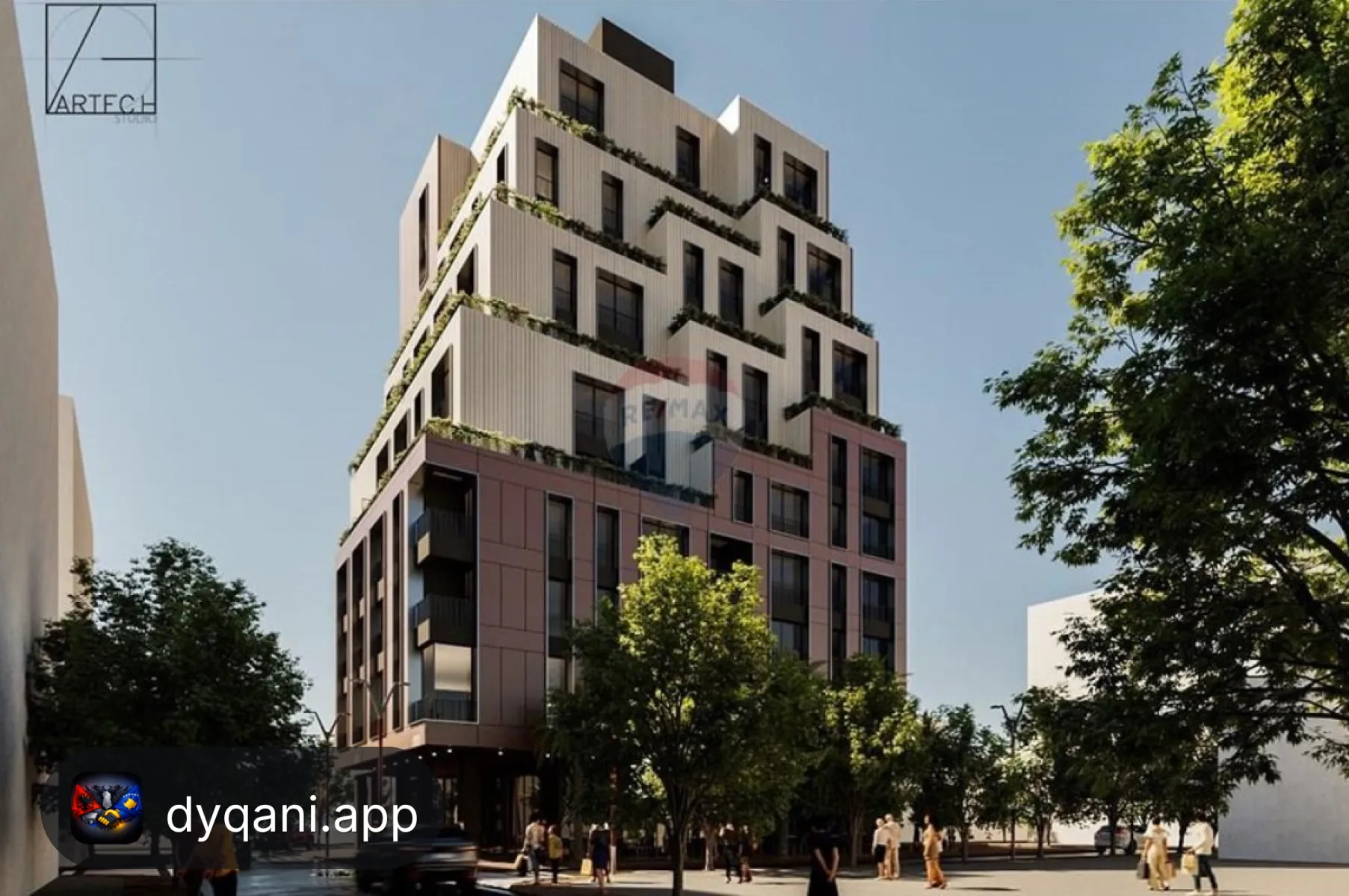 Shitet Apartament 1+1, 80m² – Rr. Rreshit Çollaku – I mirë — Tiranë - Foto 5
