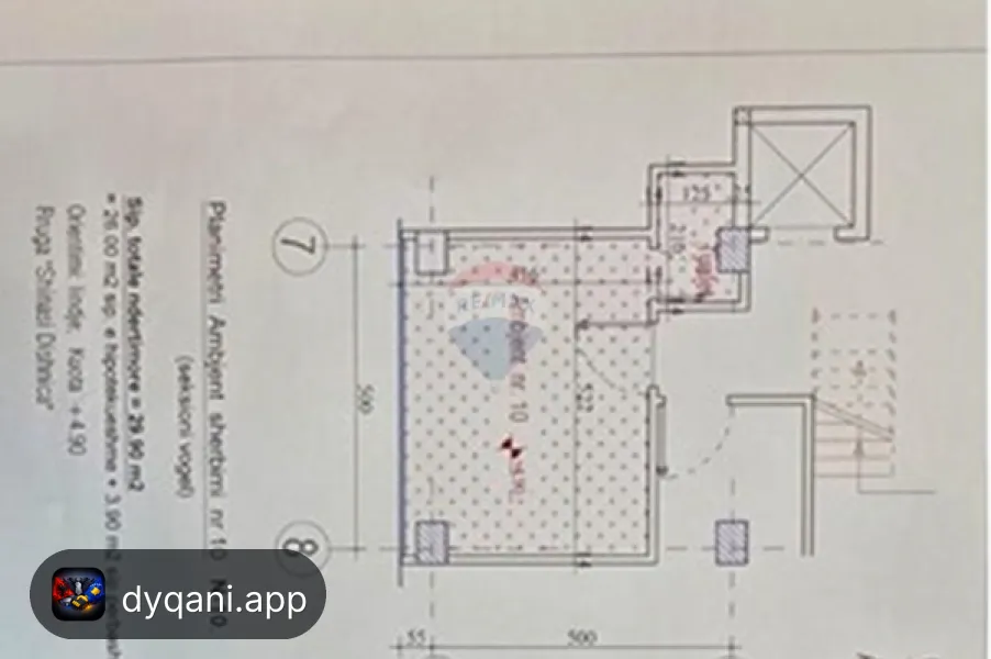 Zyrë 30m² për Shitje – Rr. e Saraçeve – 90,000€ – I mirë — Tiranë