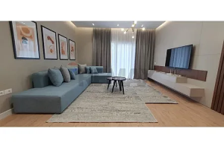 Apartament 2+1, 106m² me Qira – Kopshti – 1,200€ – I mirë — Tiranë - Foto 1