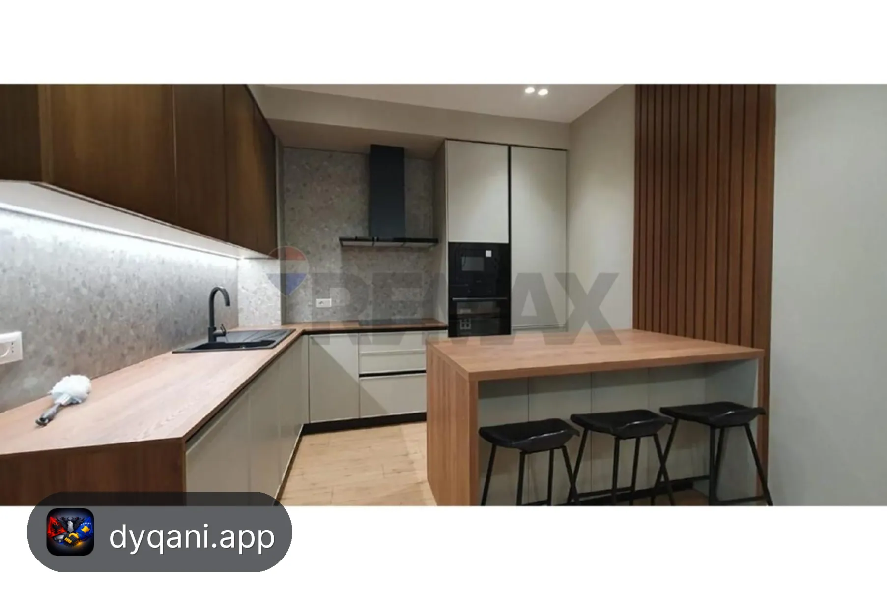Apartament 2+1, 106m² me Qira – Kopshti – 1,200€ – I mirë — Tiranë - Foto 2