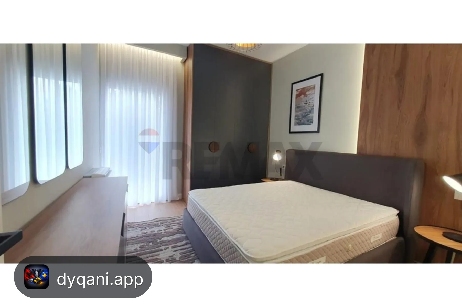 Apartament 2+1, 106m² me Qira – Kopshti – 1,200€ – I mirë — Tiranë - Foto 3