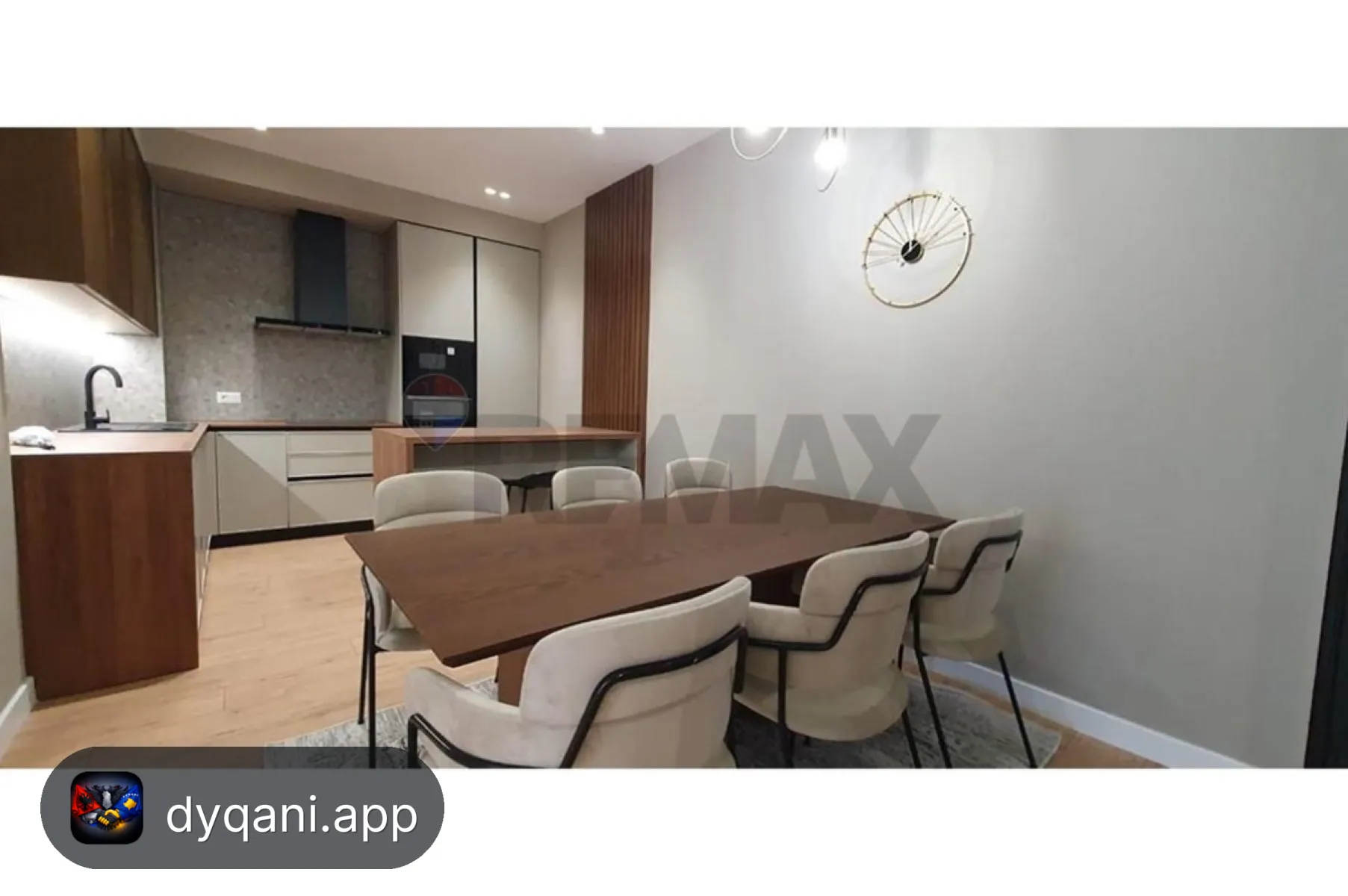 Apartament 2+1, 106m² me Qira – Kopshti – 1,200€ – I mirë — Tiranë - Foto 5
