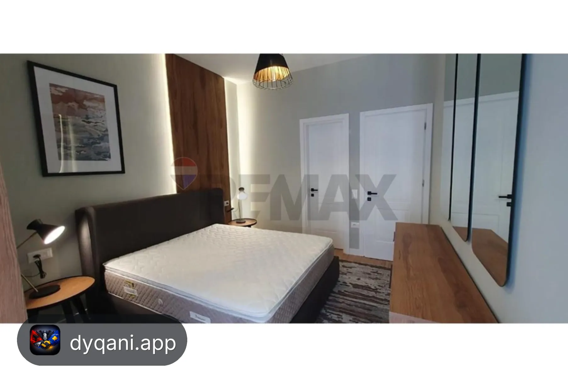 Apartament 2+1, 106m² me Qira – Kopshti – 1,200€ – I mirë — Tiranë - Foto 6