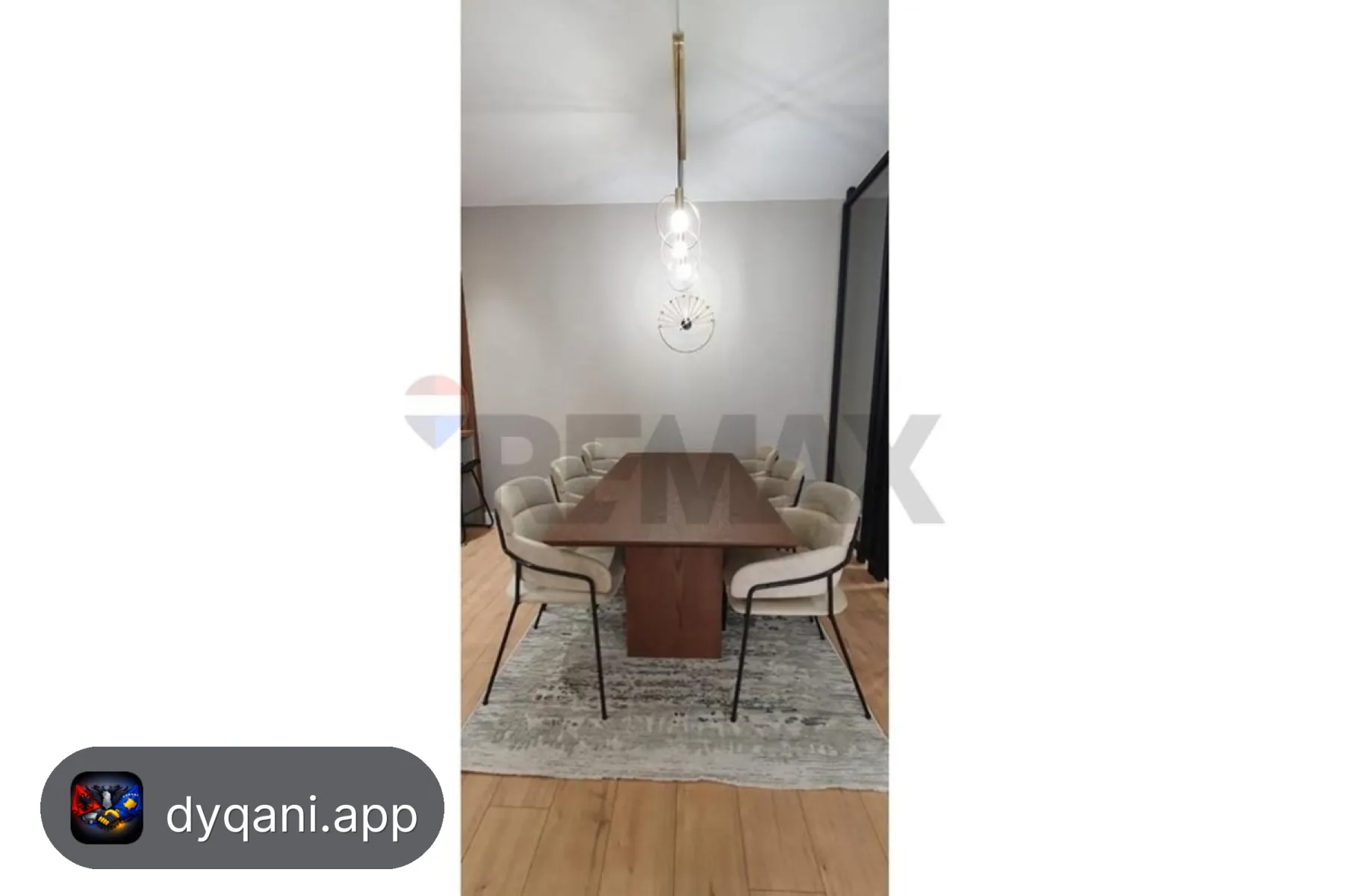 Apartament 2+1, 106m² me Qira – Kopshti – 1,200€ – I mirë — Tiranë - Foto 7