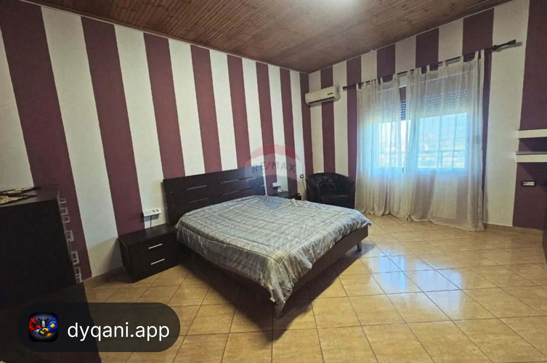 Apartament 1+1, 104m² me Qira – Mëzez – 38,000 Lek – I mirë — Tiranë - Foto 5