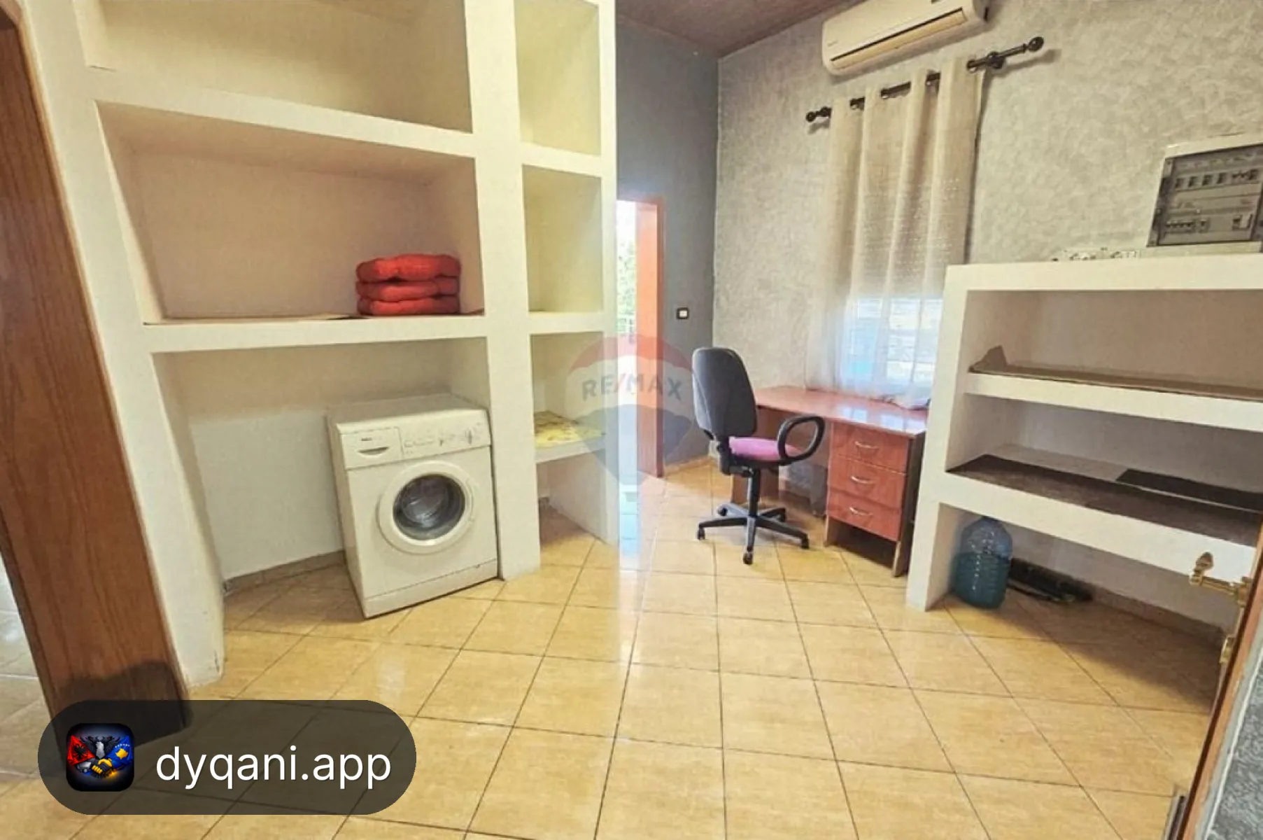 Apartament 1+1, 104m² me Qira – Mëzez – 38,000 Lek – I mirë — Tiranë - Foto 6