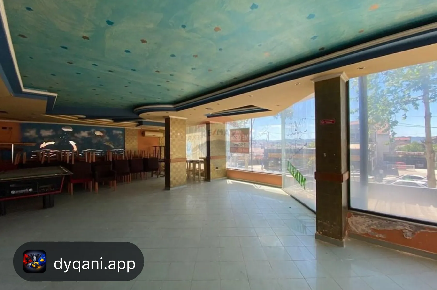 Dyqan 240m² për Qira – Bulevardi Blu – 100,000 Lek – I mirë — Kamëz - Foto 4