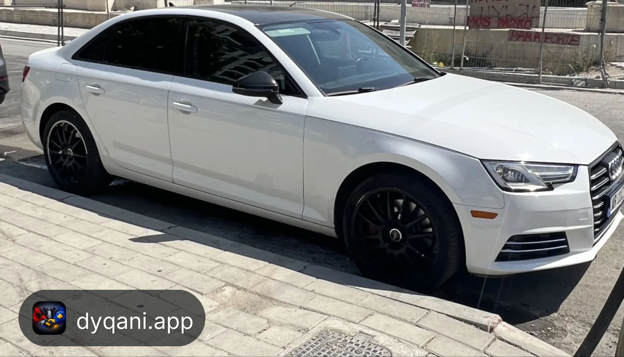 Makina: Audi a4 quatro. – 12,000€ – 2017 – Tiranë – Si i ri — Tiranë - Foto 2